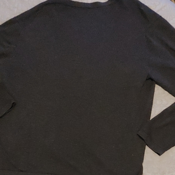 Perry Ellis Men's Charcoal Cardigan Sweater Sz XL - Picture 9 of 13